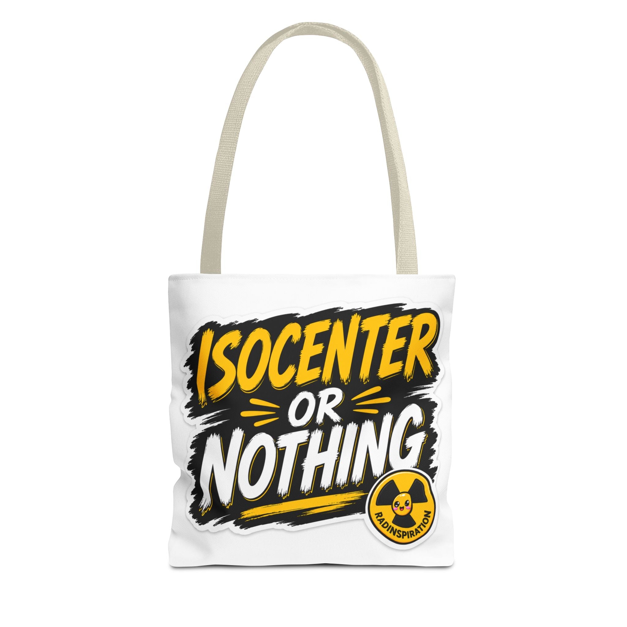 Isocenter or Nothing Tote Bag — 'Mentally in the Vault'