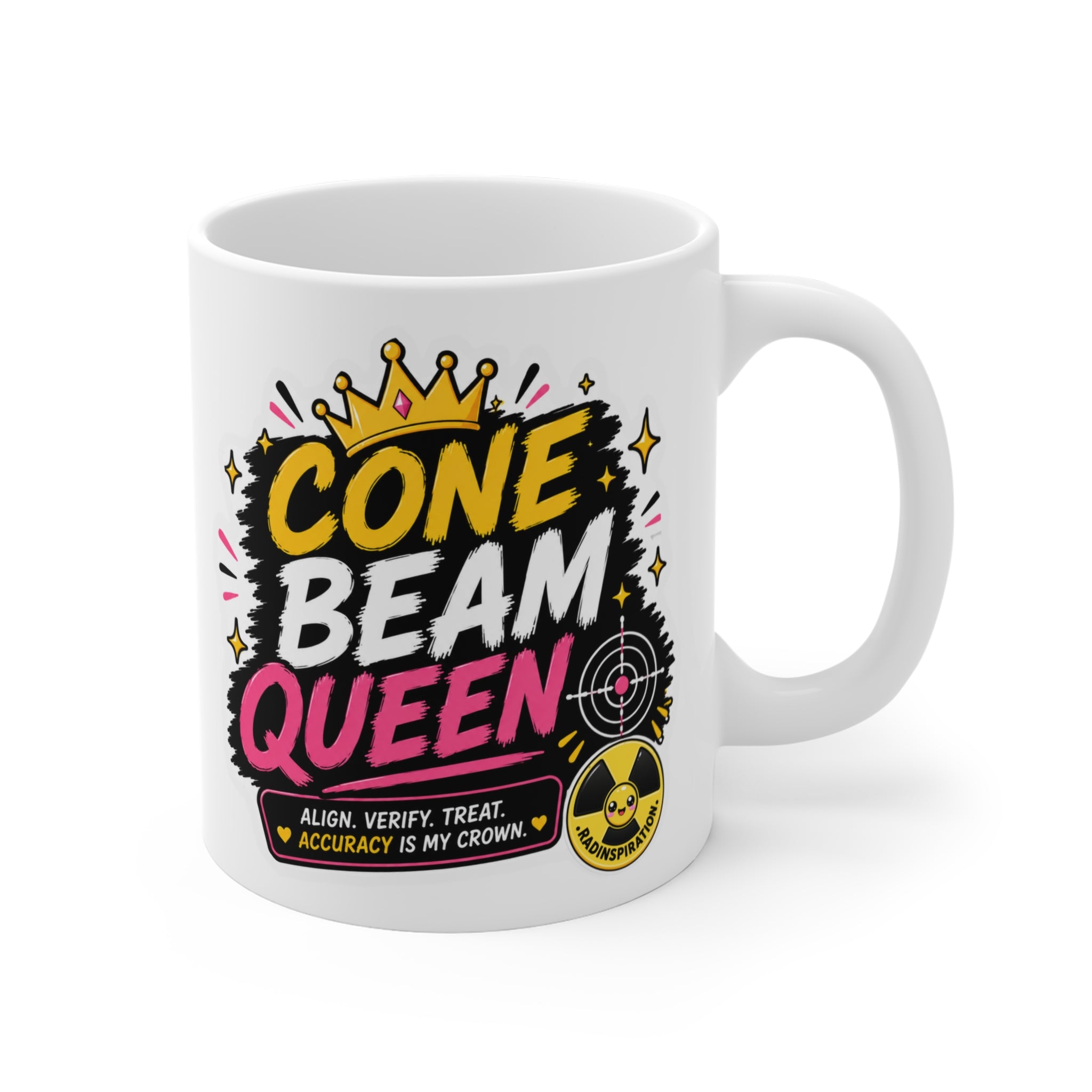 Cone Beam Queen Mug (11oz)