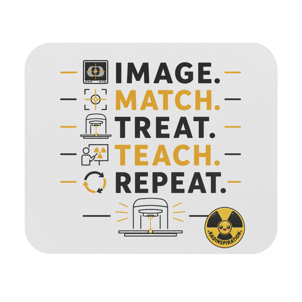 Preceptor Gift - Image. Match. Treat. Teach. Repeat.
