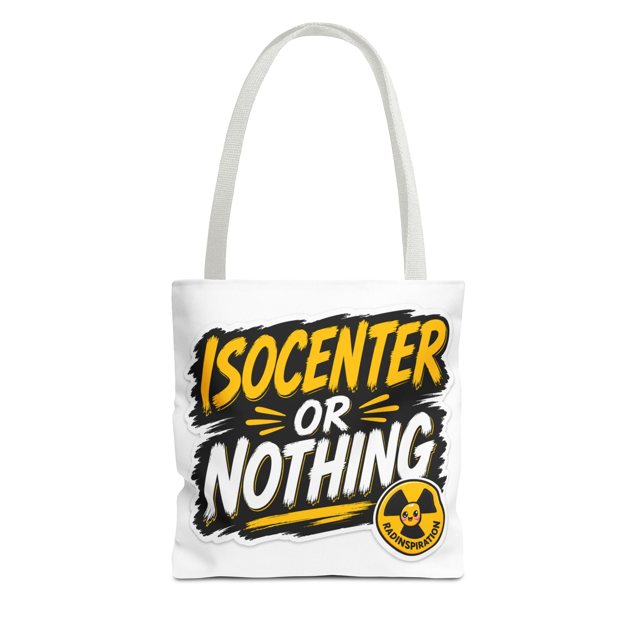 Isocenter or Nothing Tote Bag — 'Mentally in the Vault'