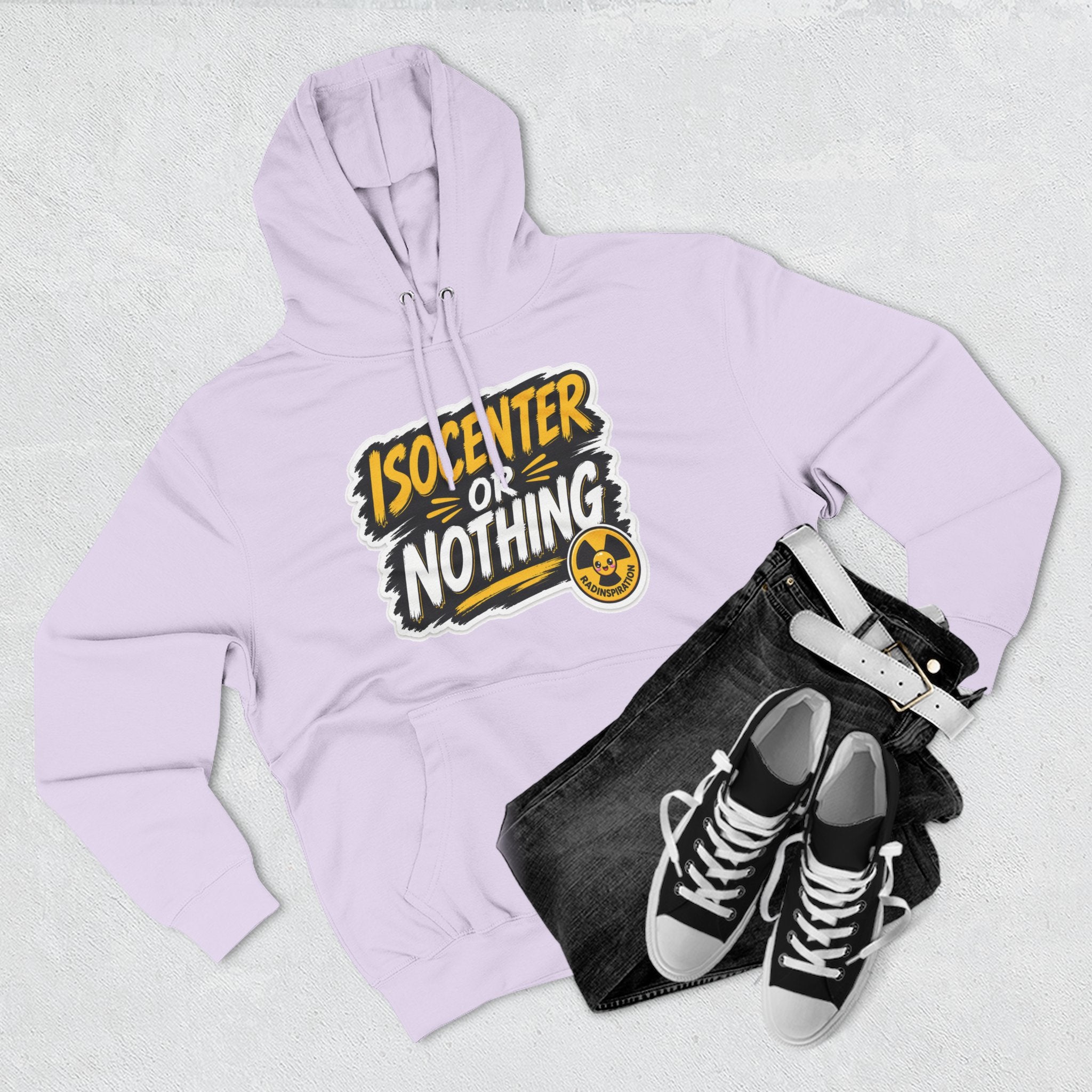 Radiate Positivity Hoodie — "In My RTT Era" Graphic Fleece Pullover