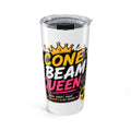 Cone Beam Queen 20oz Travel Tumbler