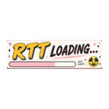 RTT Loading Car Magnet — Radiation Therapy Student Gift