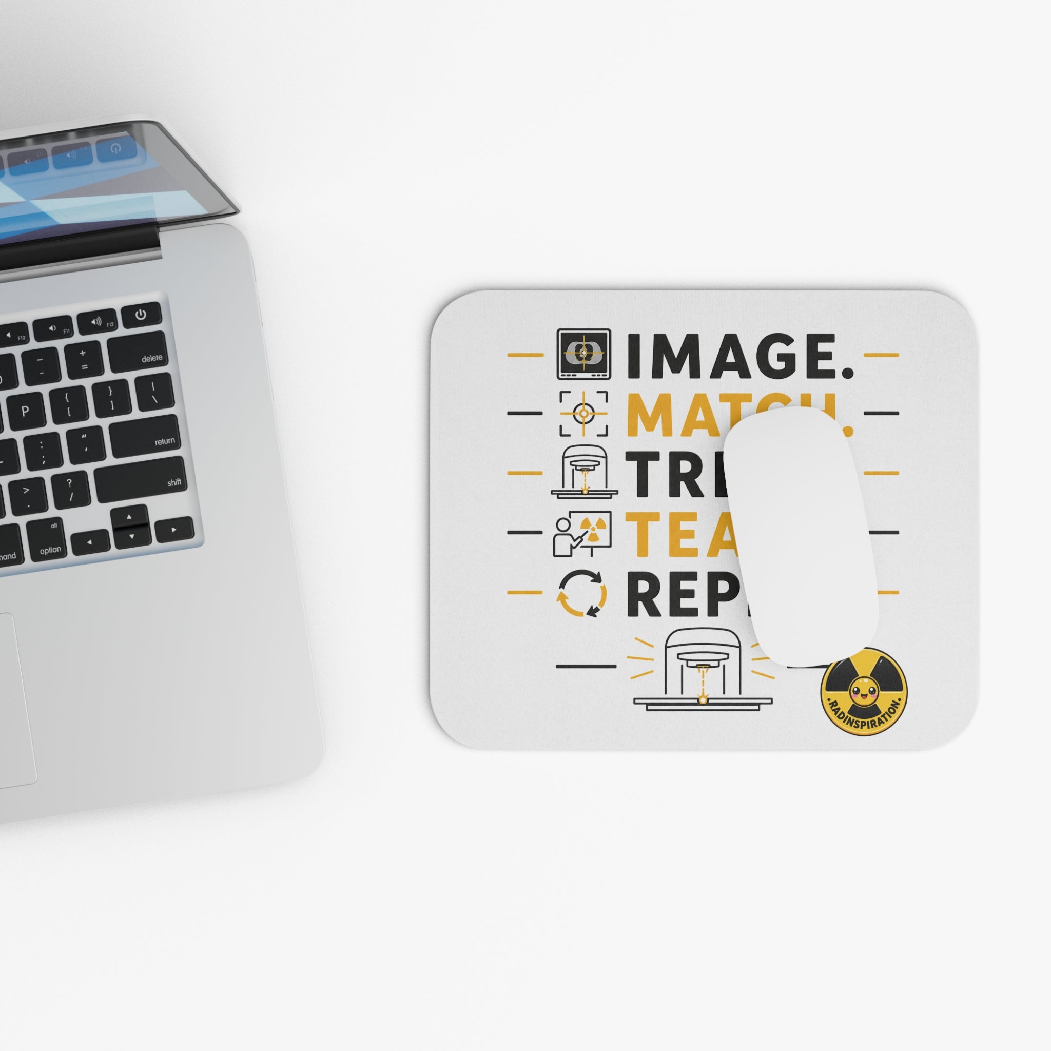 Preceptor Gift - Image. Match. Treat. Teach. Repeat.