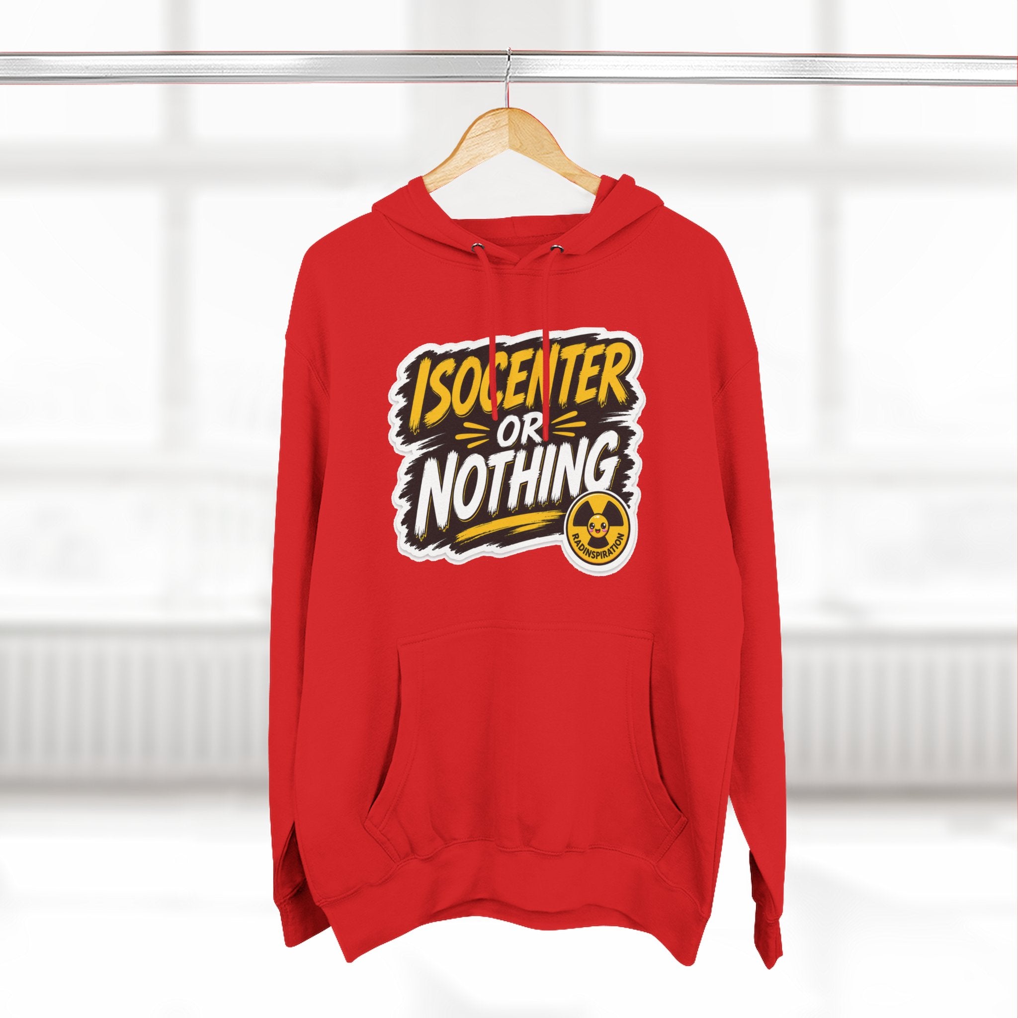 Radiate Positivity Hoodie — "In My RTT Era" Graphic Fleece Pullover