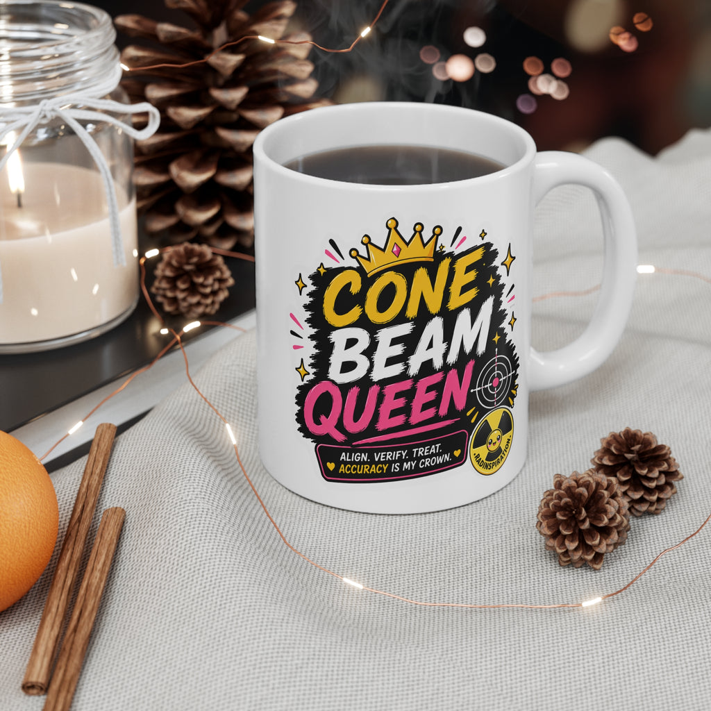 Cone Beam Queen Mug (11oz)