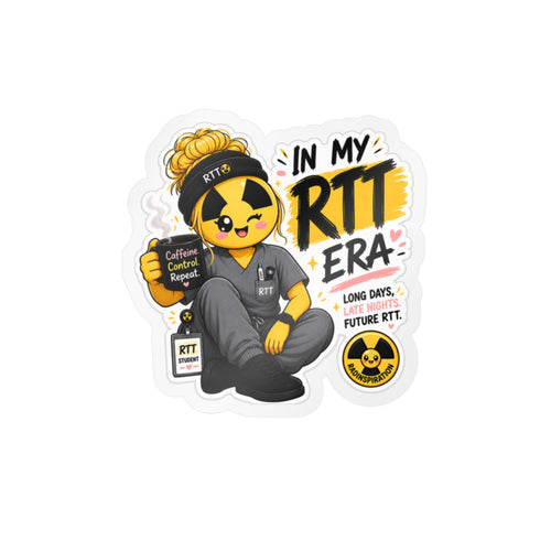 "In My RTT Era" Cute Tech Decal
