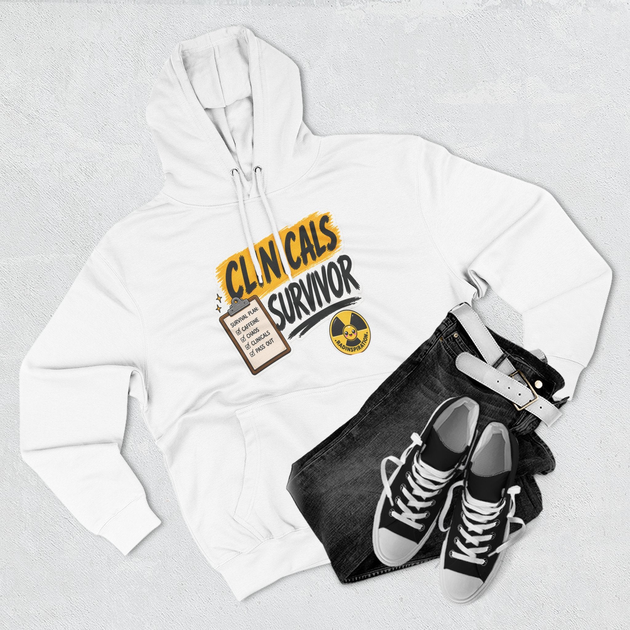 Clinicals Survivor/Radiate Positivity Hoodie