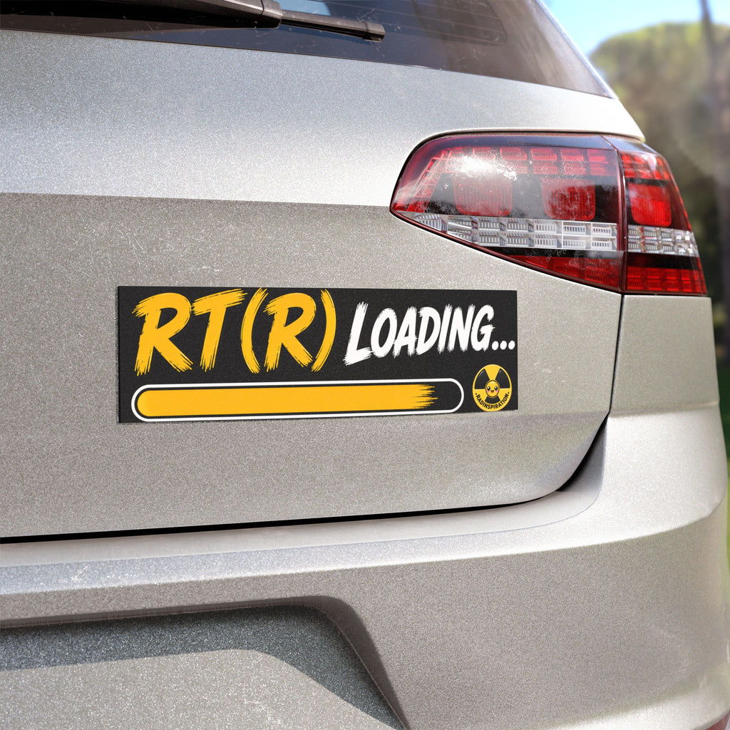 RT(R) Loading Car Magnet — Rad Tech Student Gift
