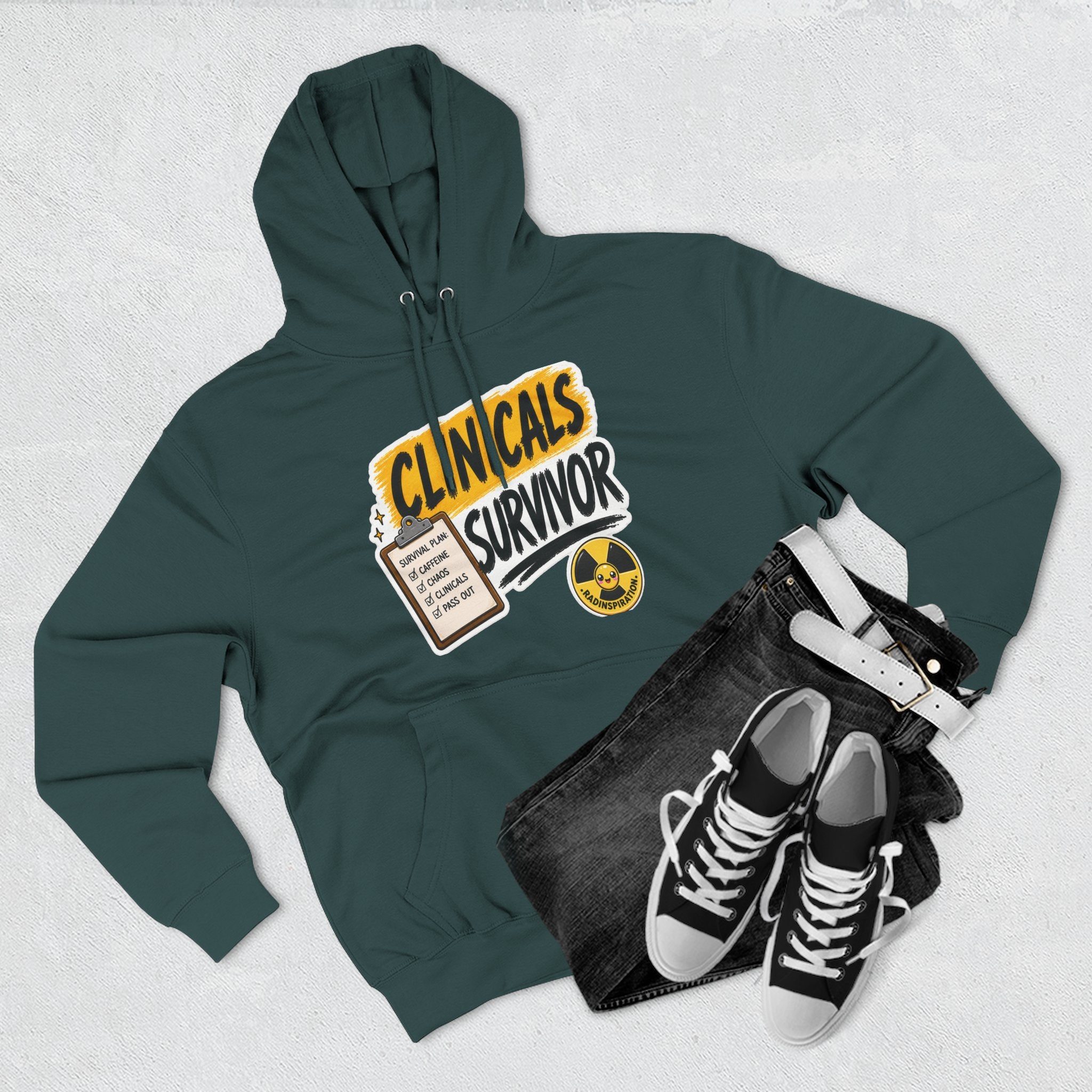 Clinicals Survivor/Radiate Positivity Hoodie