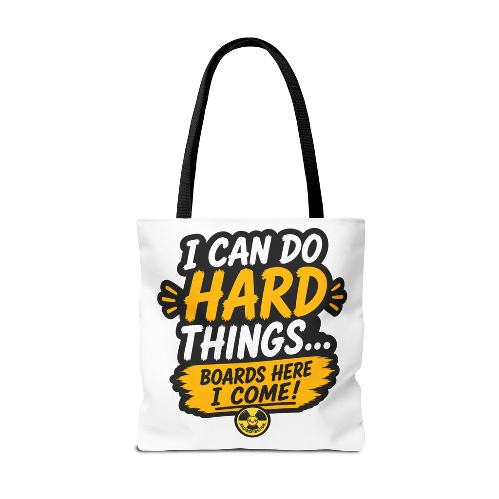 Exam Prep Tote Bag — “Just One More Exam” / “I Can Do Hard Things” Study Motivation Tote