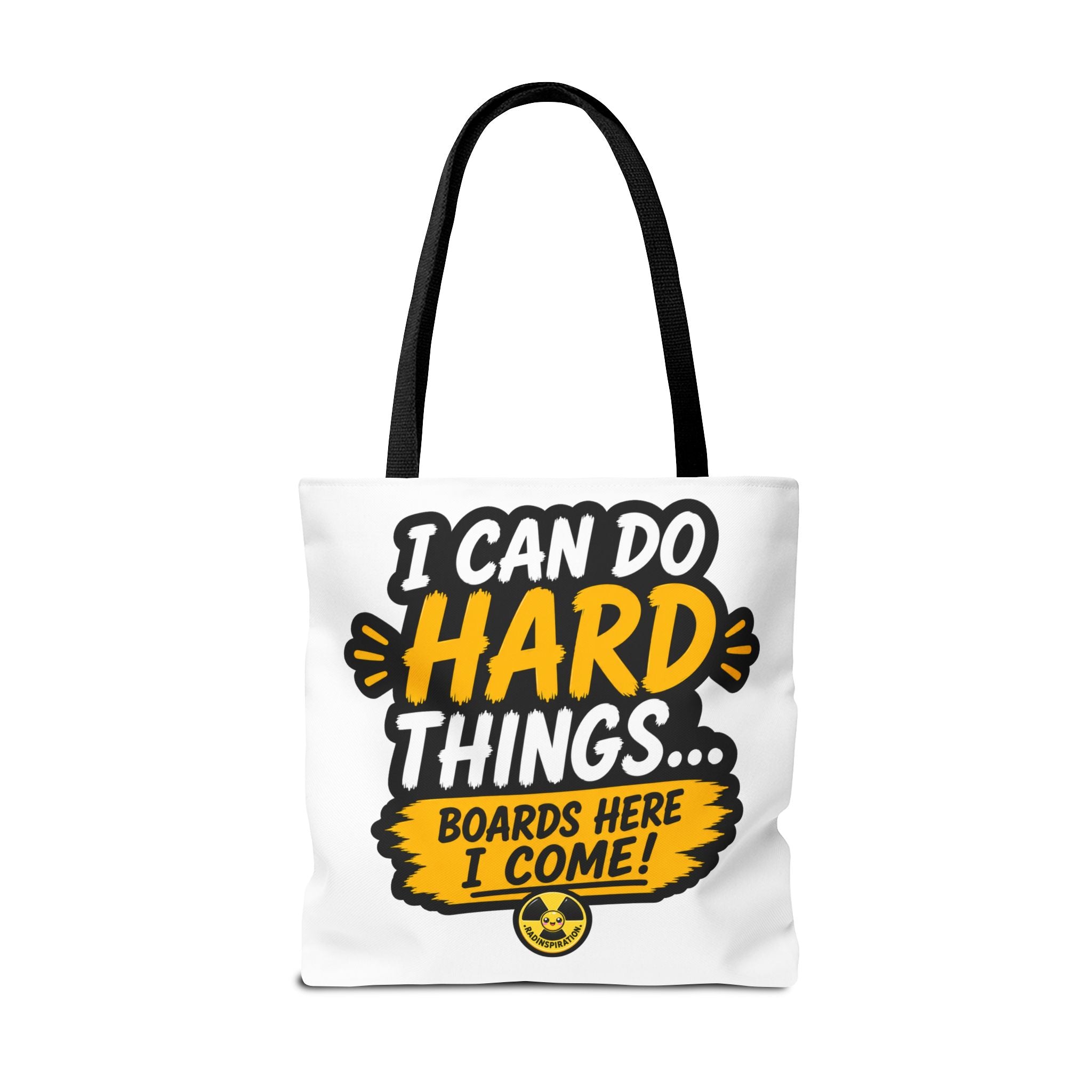Exam Prep Tote Bag — “Just One More Exam” / “I Can Do Hard Things” Study Motivation Tote