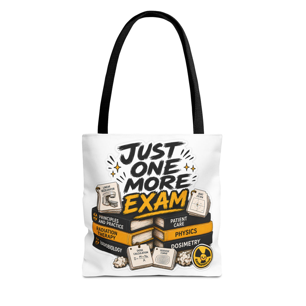 Exam Prep Tote Bag — “Just One More Exam” / “I Can Do Hard Things” Study Motivation Tote