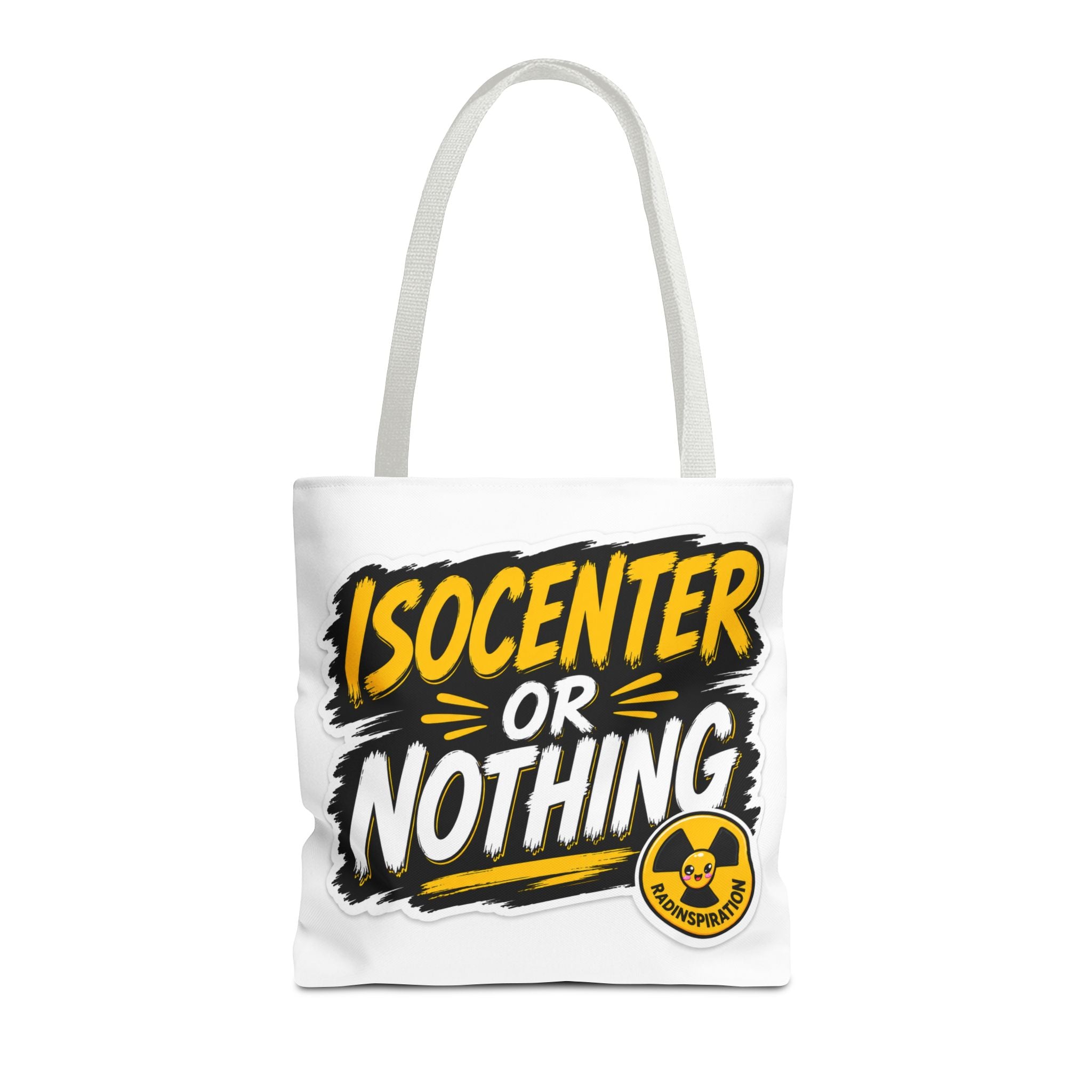 Isocenter or Nothing Tote Bag — 'Mentally in the Vault'