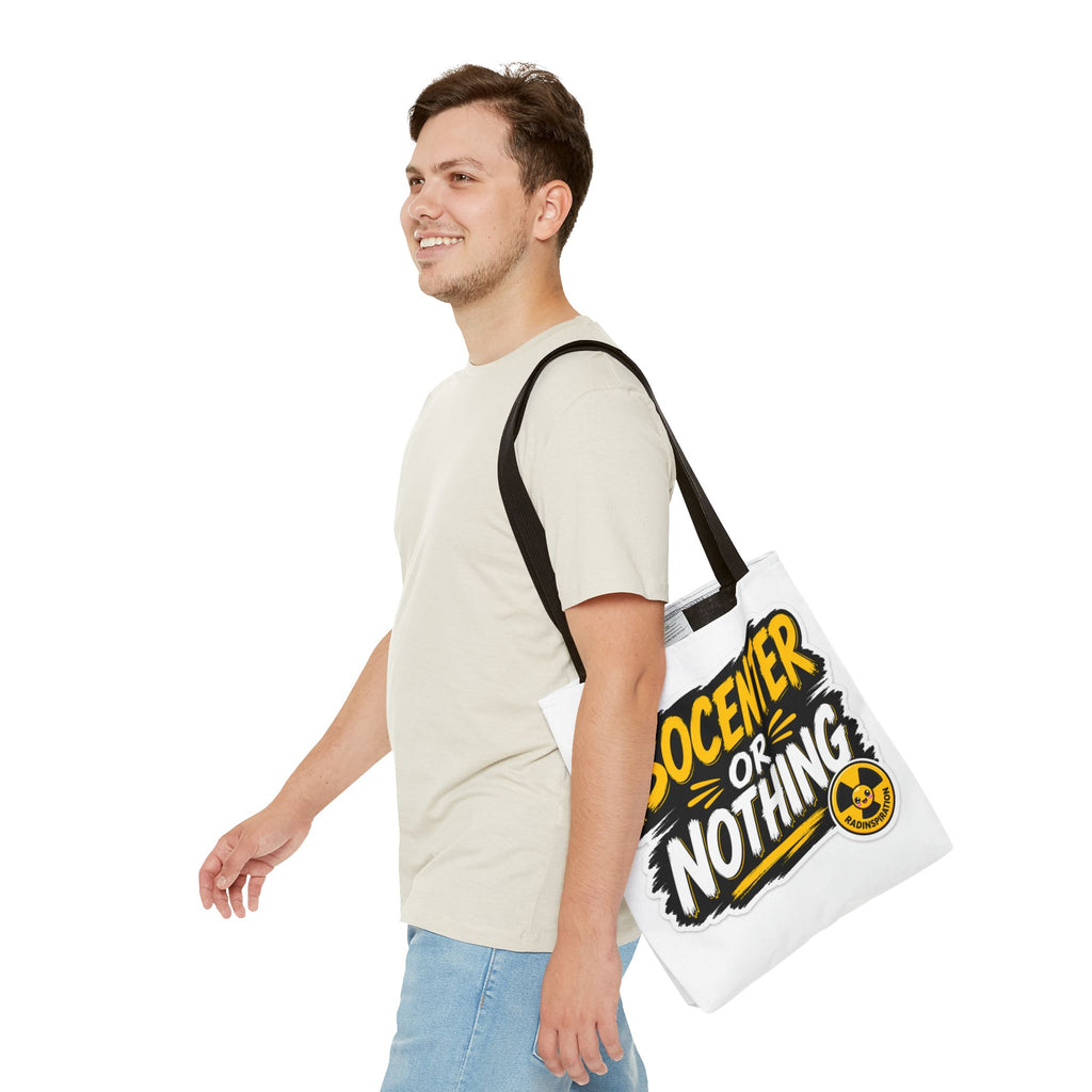 Isocenter or Nothing Tote Bag — 'Mentally in the Vault'