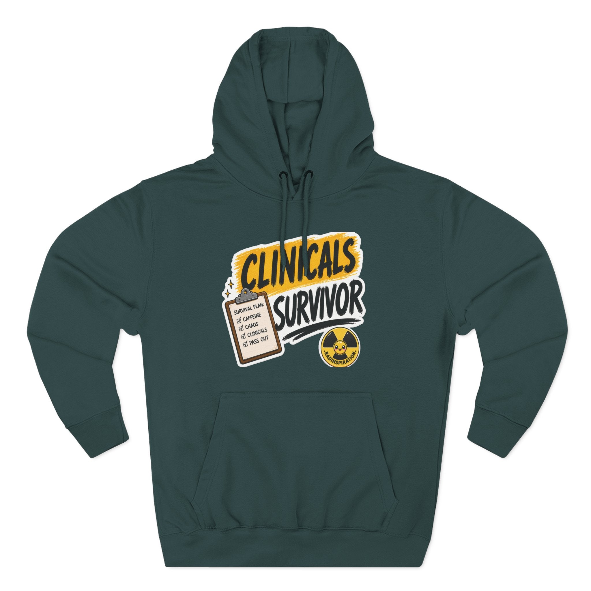 Clinicals Survivor Hoodie