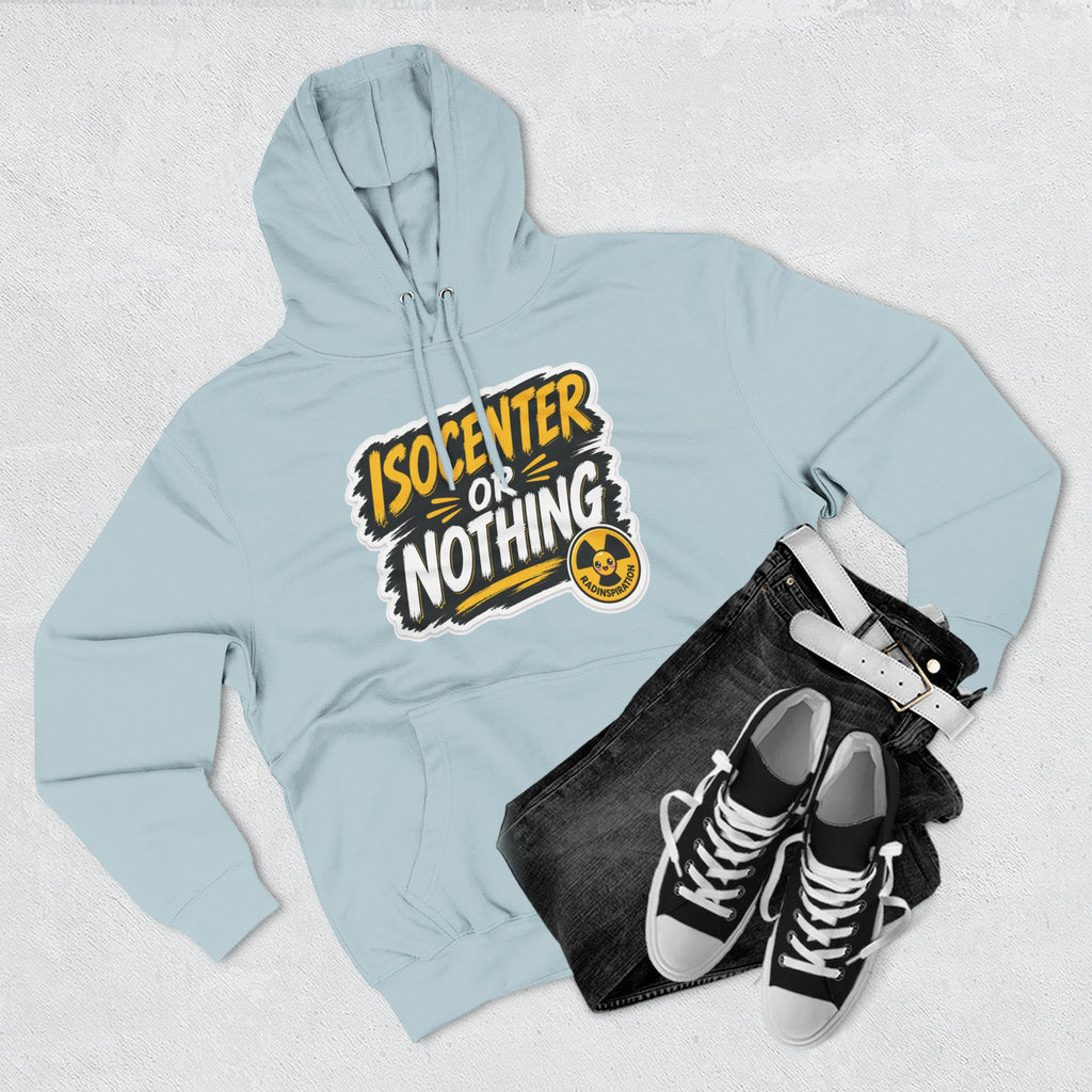 Radiate Positivity Hoodie — "In My RTT Era" Graphic Fleece Pullover