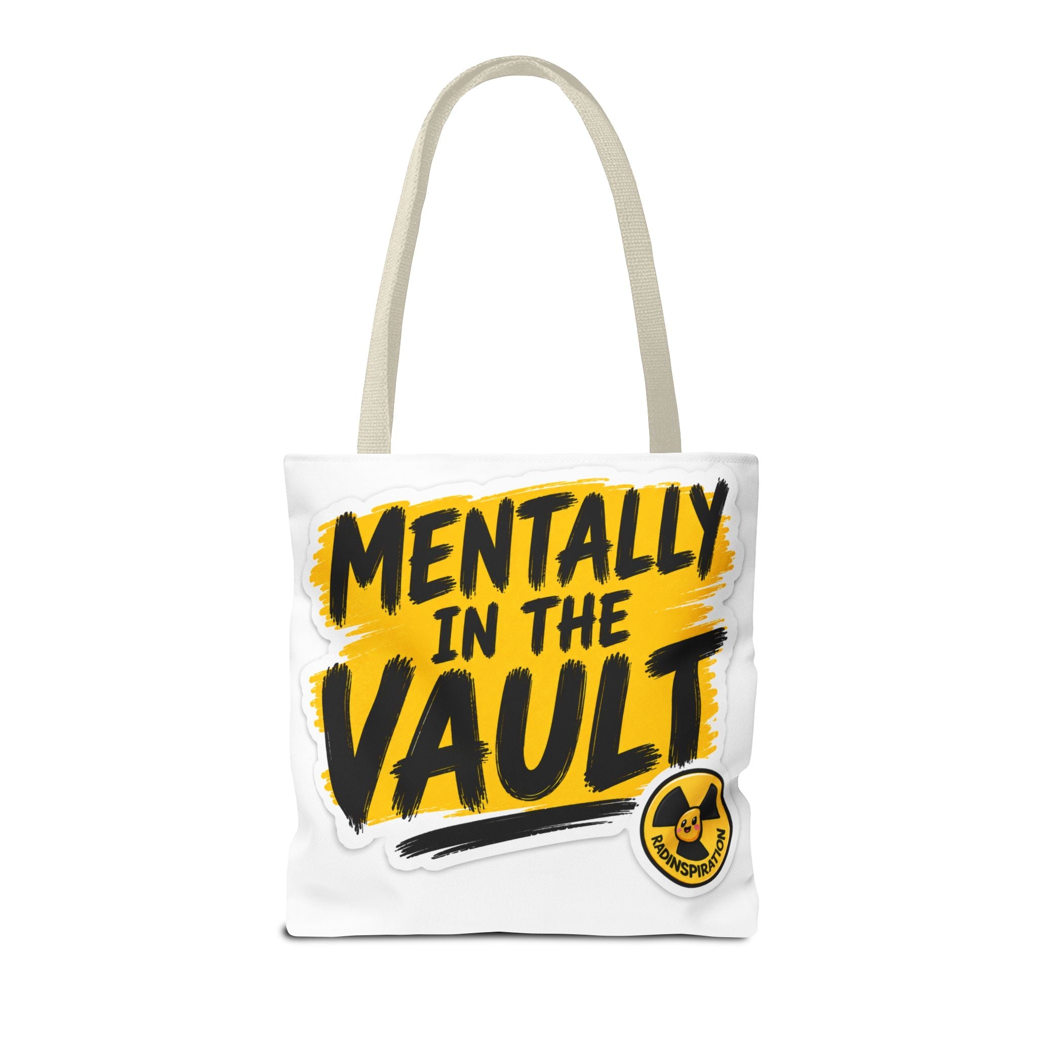 Isocenter or Nothing Tote Bag — 'Mentally in the Vault'