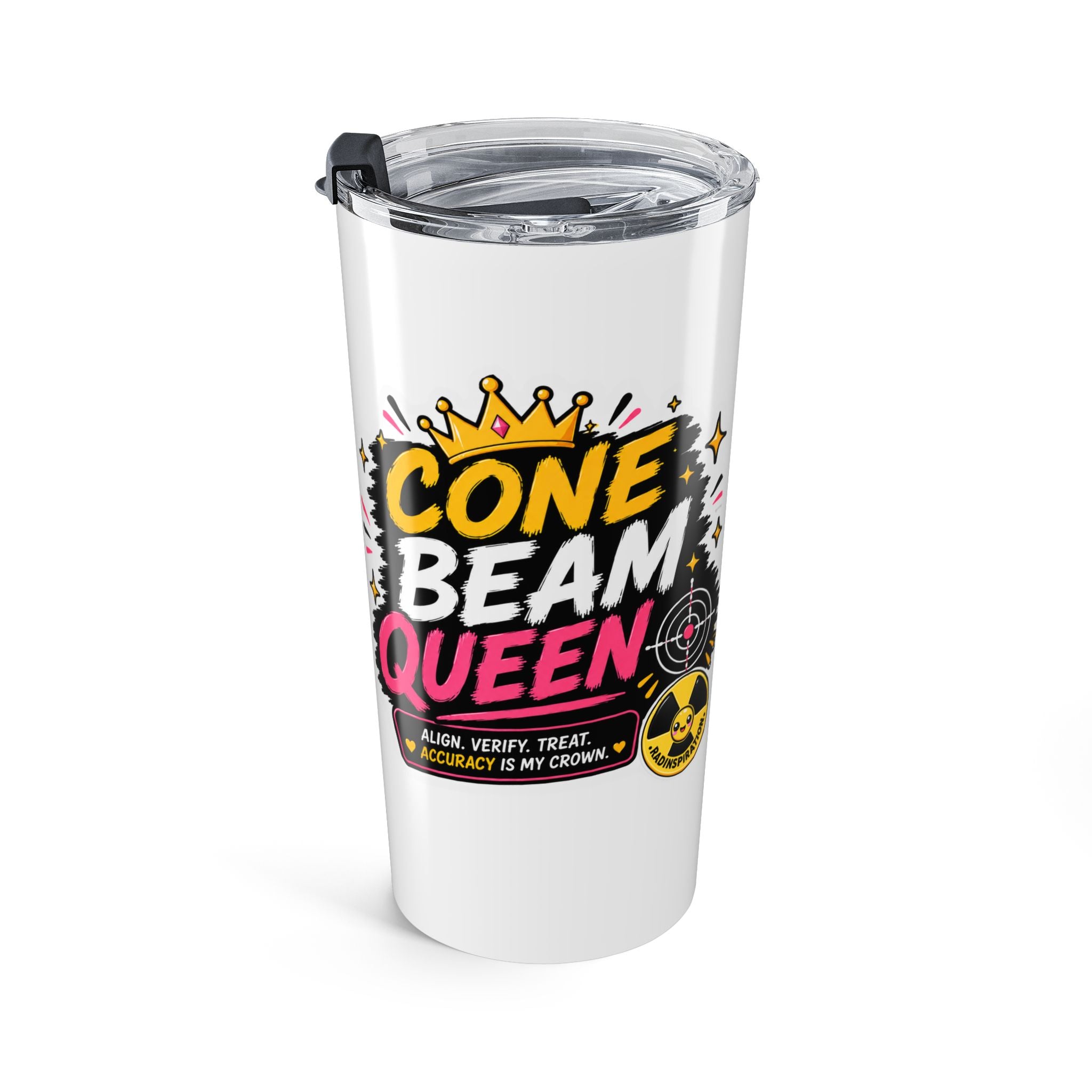 Cone Beam Queen 20oz Tumbler