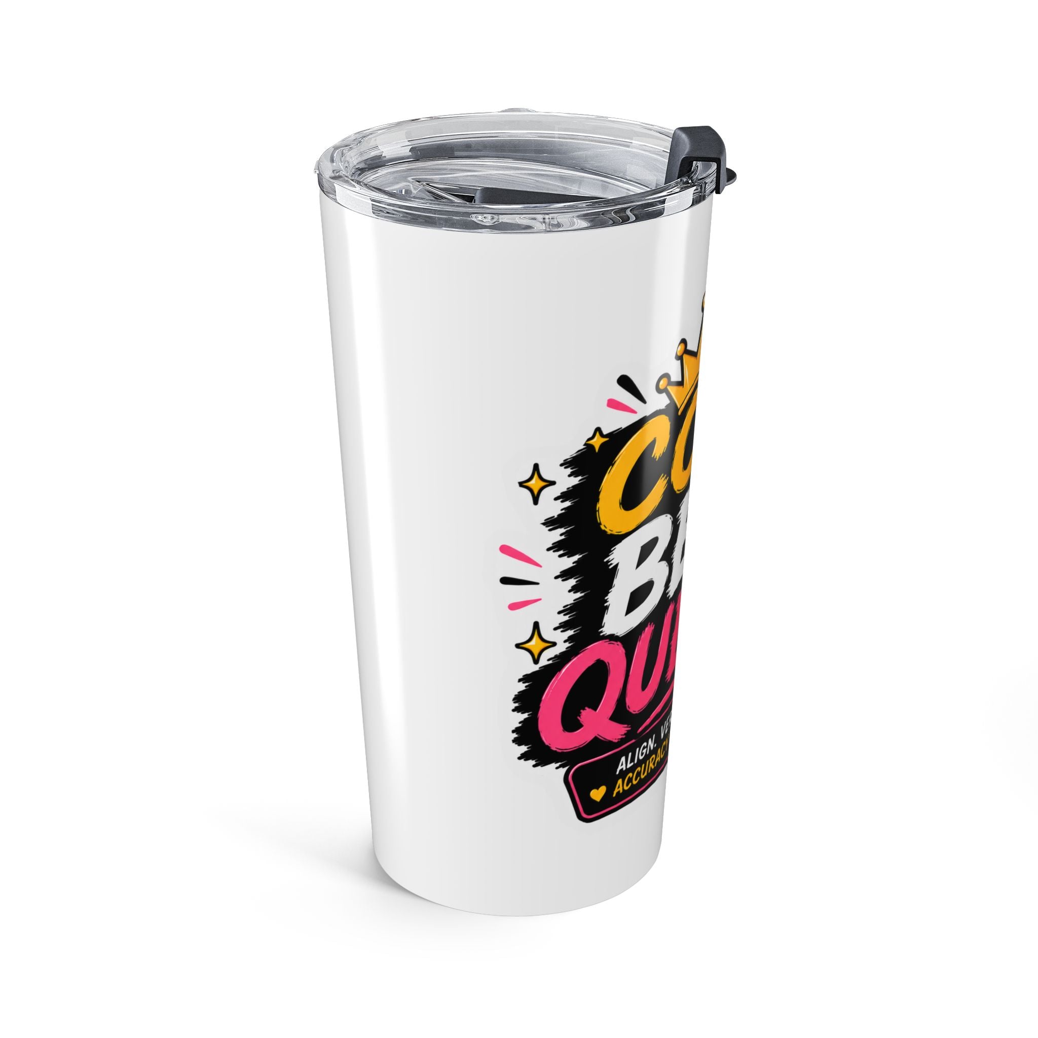 Cone Beam Queen 20oz Travel Tumbler