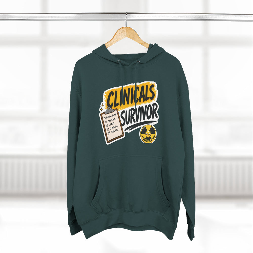 Clinicals Survivor/Radiate Positivity Hoodie