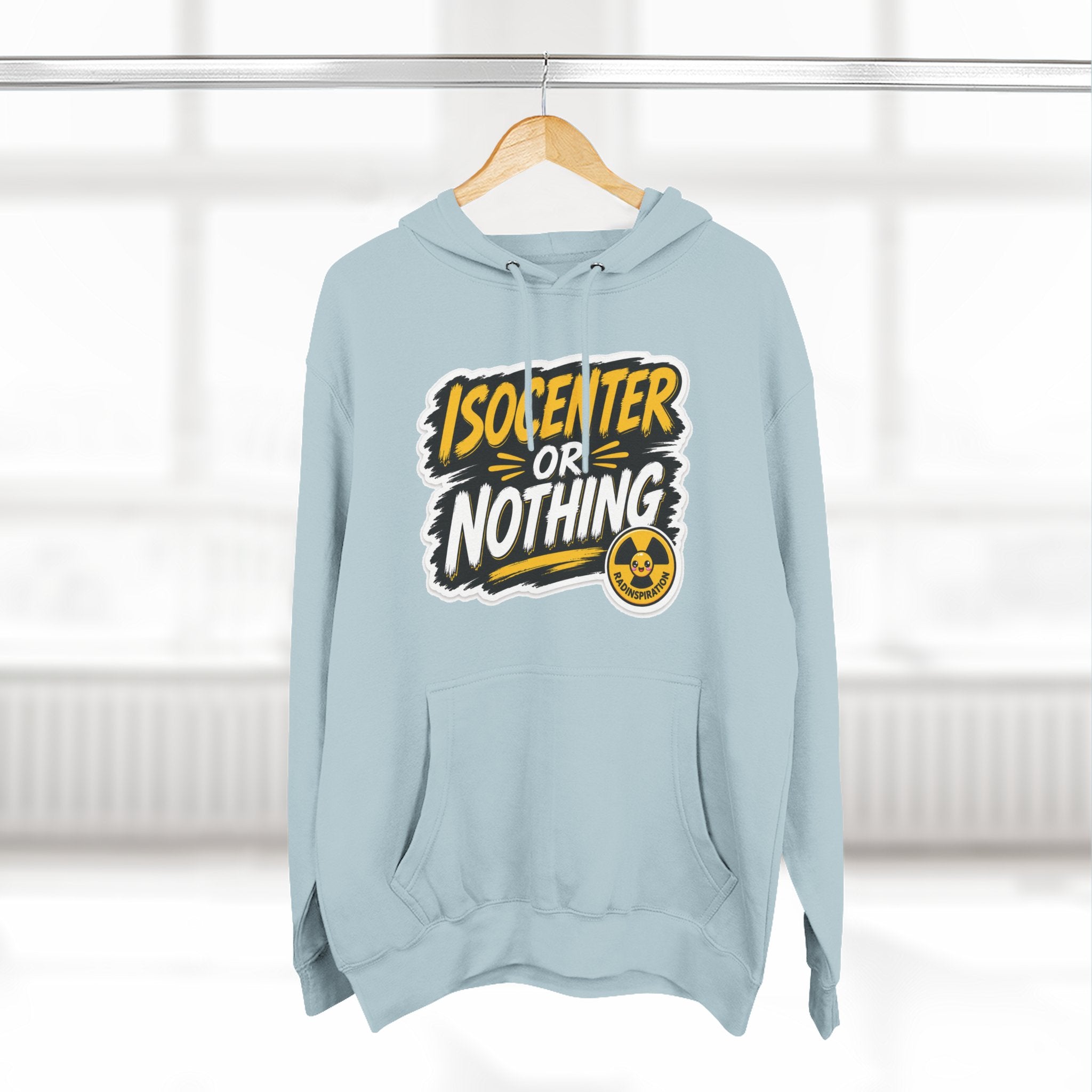 Radiate Positivity Hoodie — "In My RTT Era" Graphic Fleece Pullover