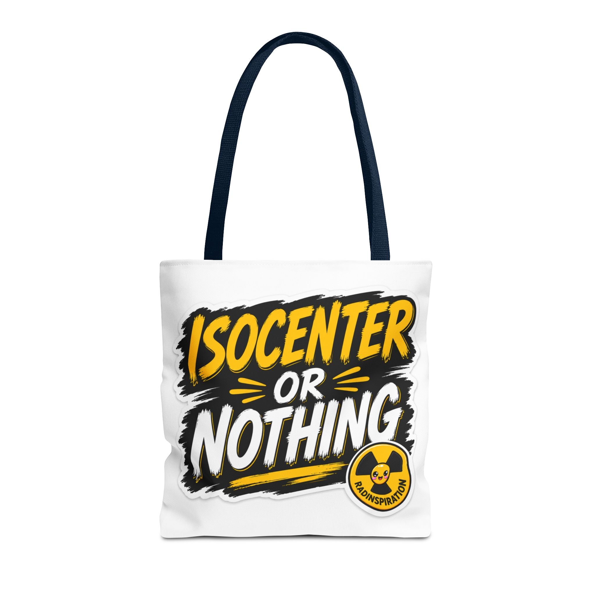 Isocenter or Nothing Tote Bag — 'Mentally in the Vault'