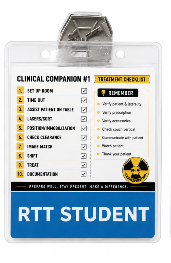 Clinical Companion #1 - RTT Student Badge Buddy
