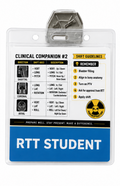 Clinical Companion #2 - RTT Student Badge Buddy